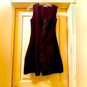 Plum purple Tunic Dress